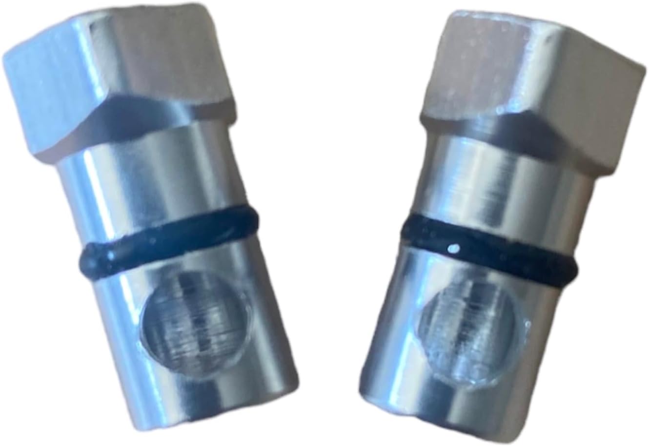 Sleek aluminum snuff bullet dispensers